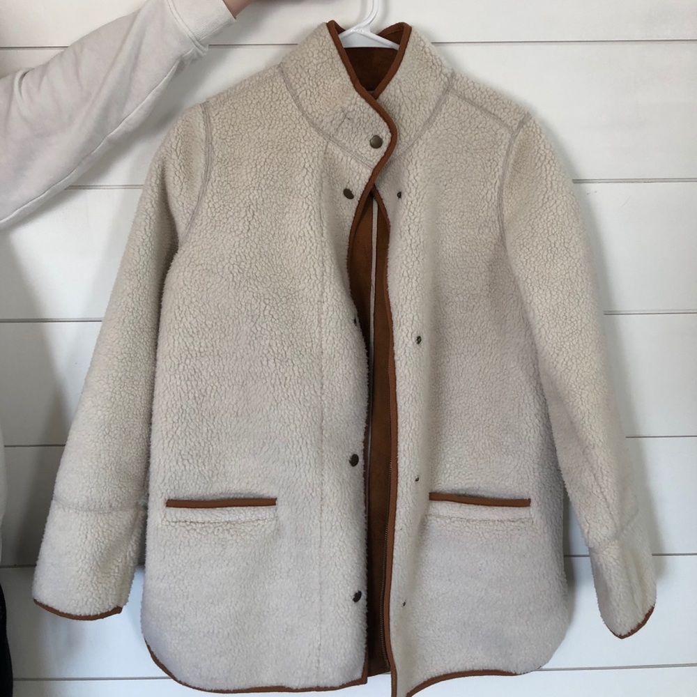 Sherpa shell jacket